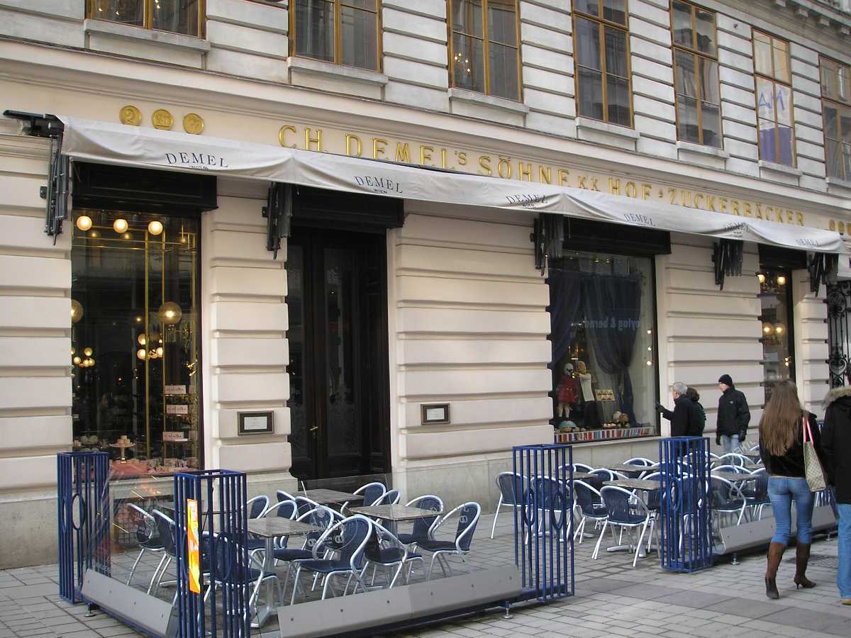 Demel Cafe, Vienna