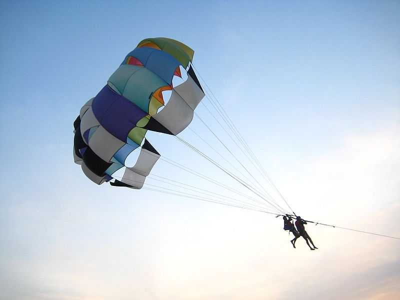 Parasailing in Goa