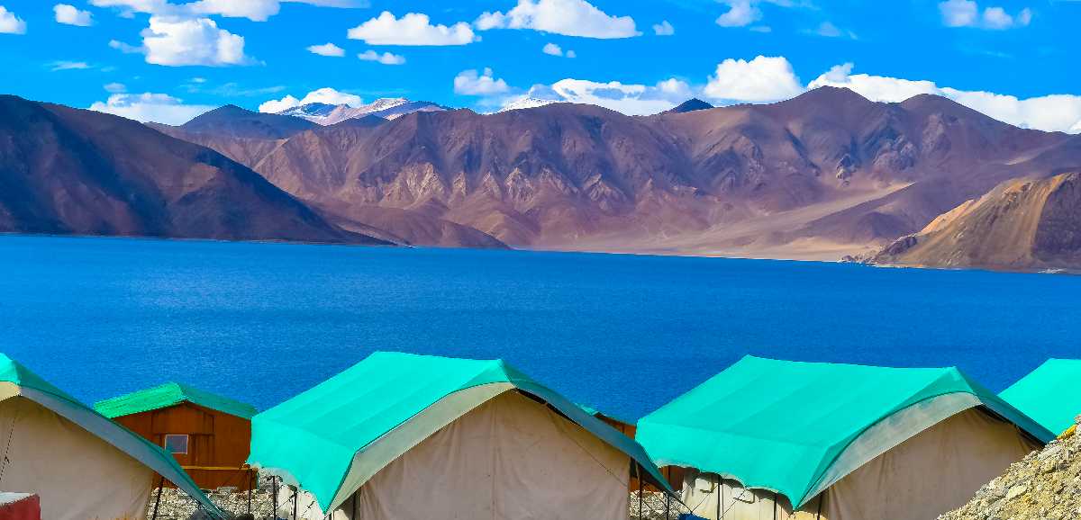 Pangong Lake Ladakh Weather Camp How To Reach Holidify