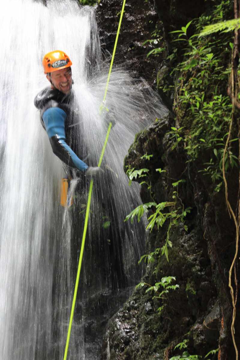 Canyoning, Adventure Activities in Bali