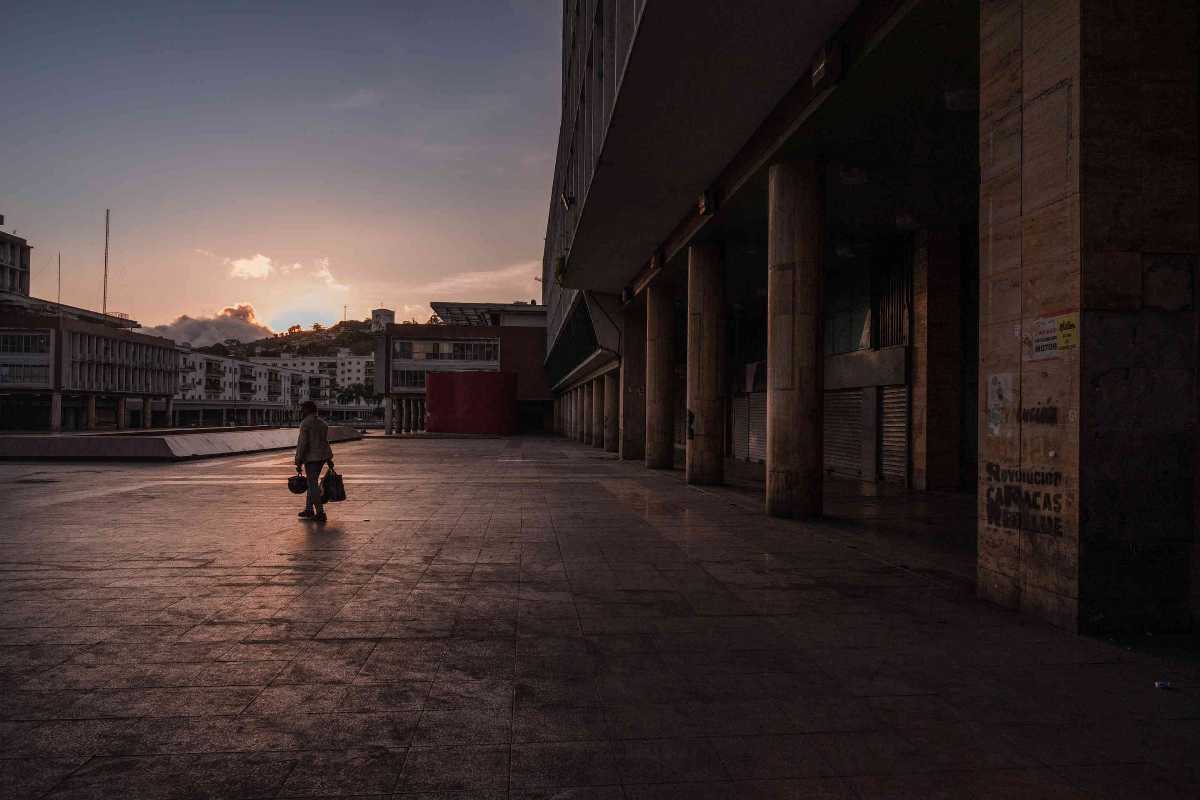 Day 2 of Venezuela’s nationwide quarantine.