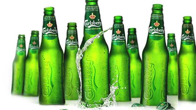 Carlsberg Beer in Nepal
