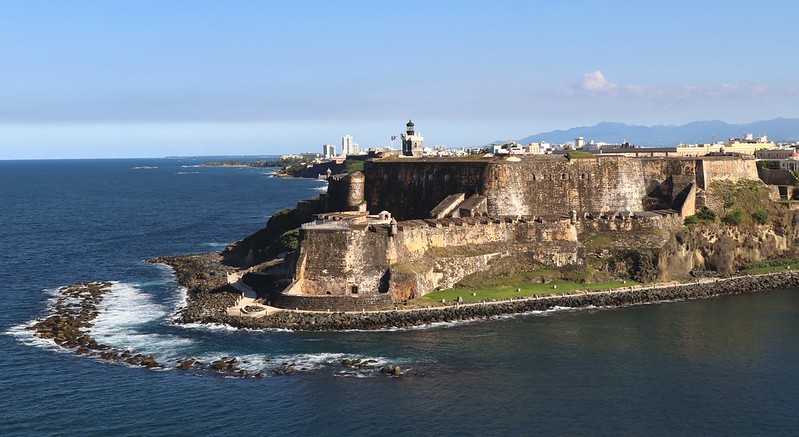 puerto rico fort tour
