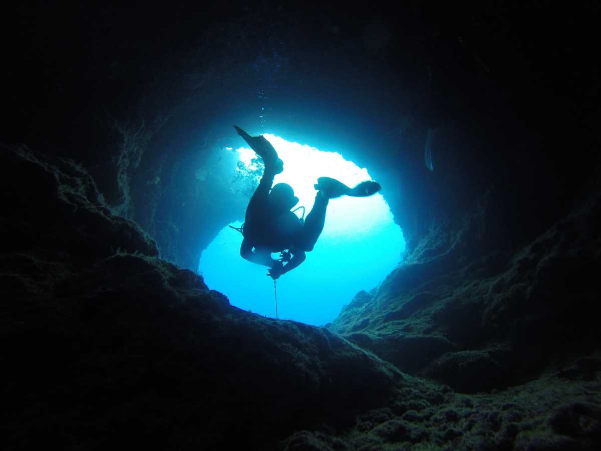 Cave Diving, 12 Of The Most Dangerous Adventure Sports In The World!