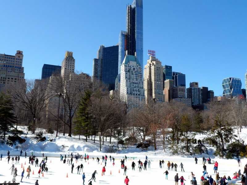 is it good to visit new york in january