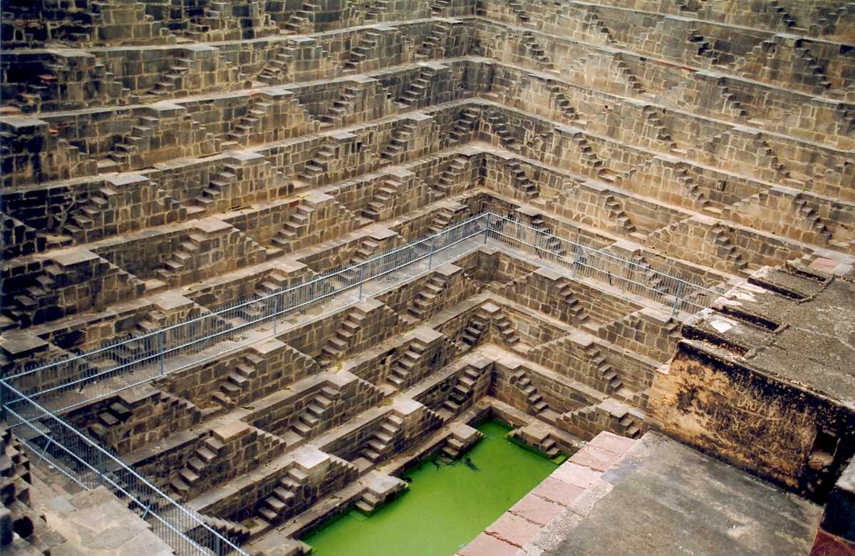 Chand Baori, Rajasthan, Stepwells in India