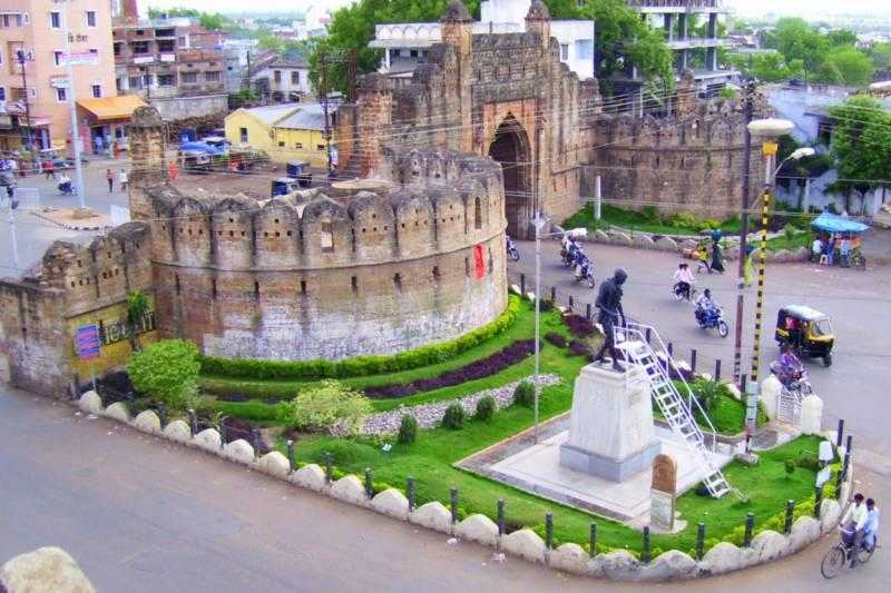 Jatpura Gate - Chandrapur