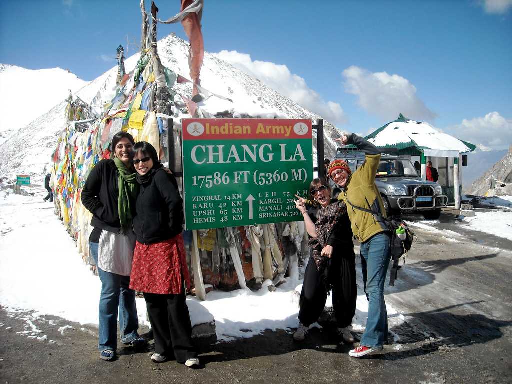 Chang La Pass - Third highest pass in India