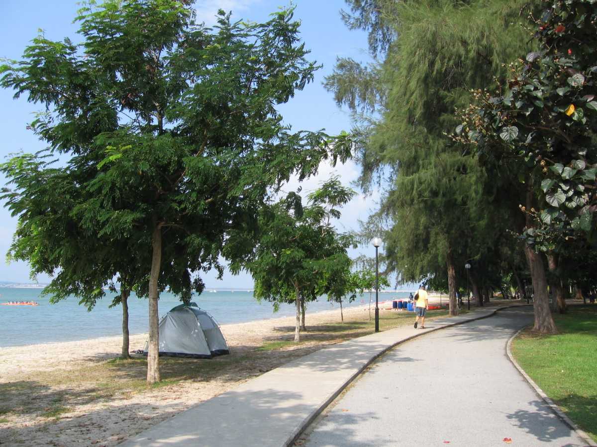 Changi Beach Park