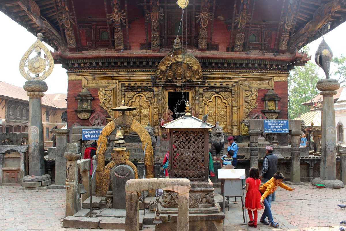 Changu Narayan Main Temple