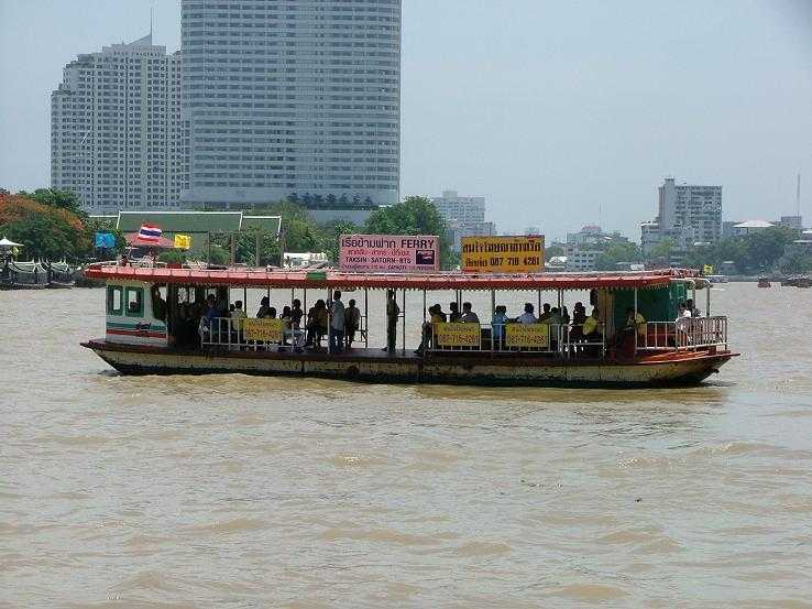 river crossing ferry