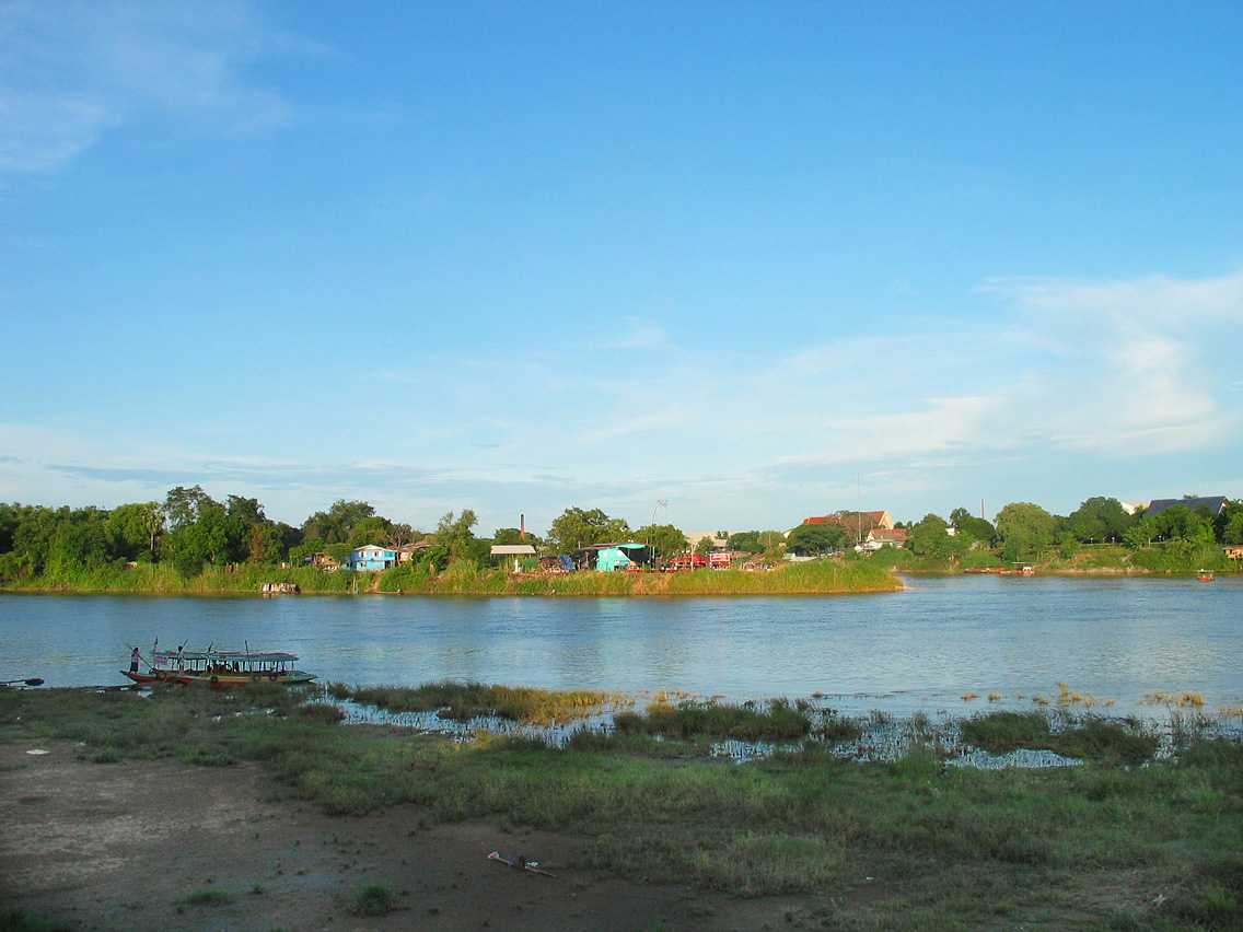 Confluence of Chao Phraya River, Nakhon Sawan