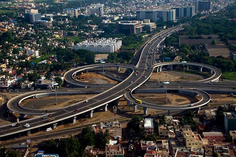 Chennai Kathipara Bridge