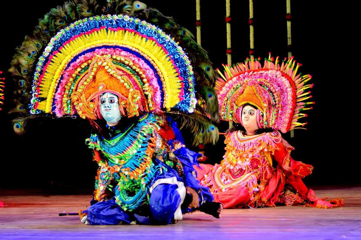 Chhau,  Dances of India