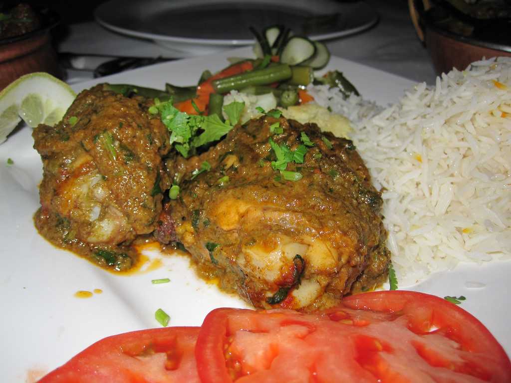 chicken cafreal