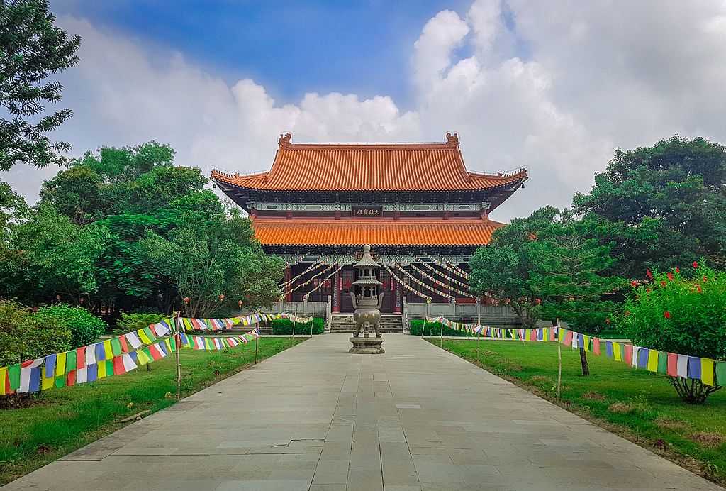 Chinese Temple Lumbini