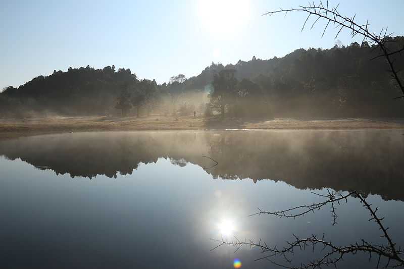 Chisapani Lake, Hiking in Nepal