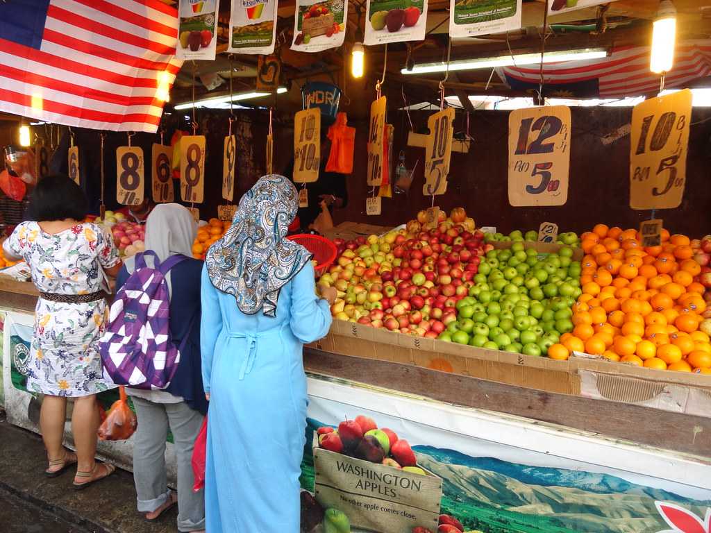 Chow Kit Market, Kuala Lumpur