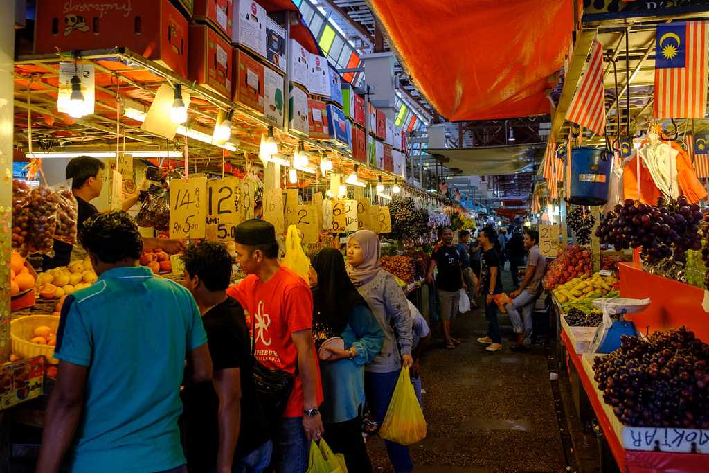 Chow Kit Market, Kuala Lumpur - Wet Market