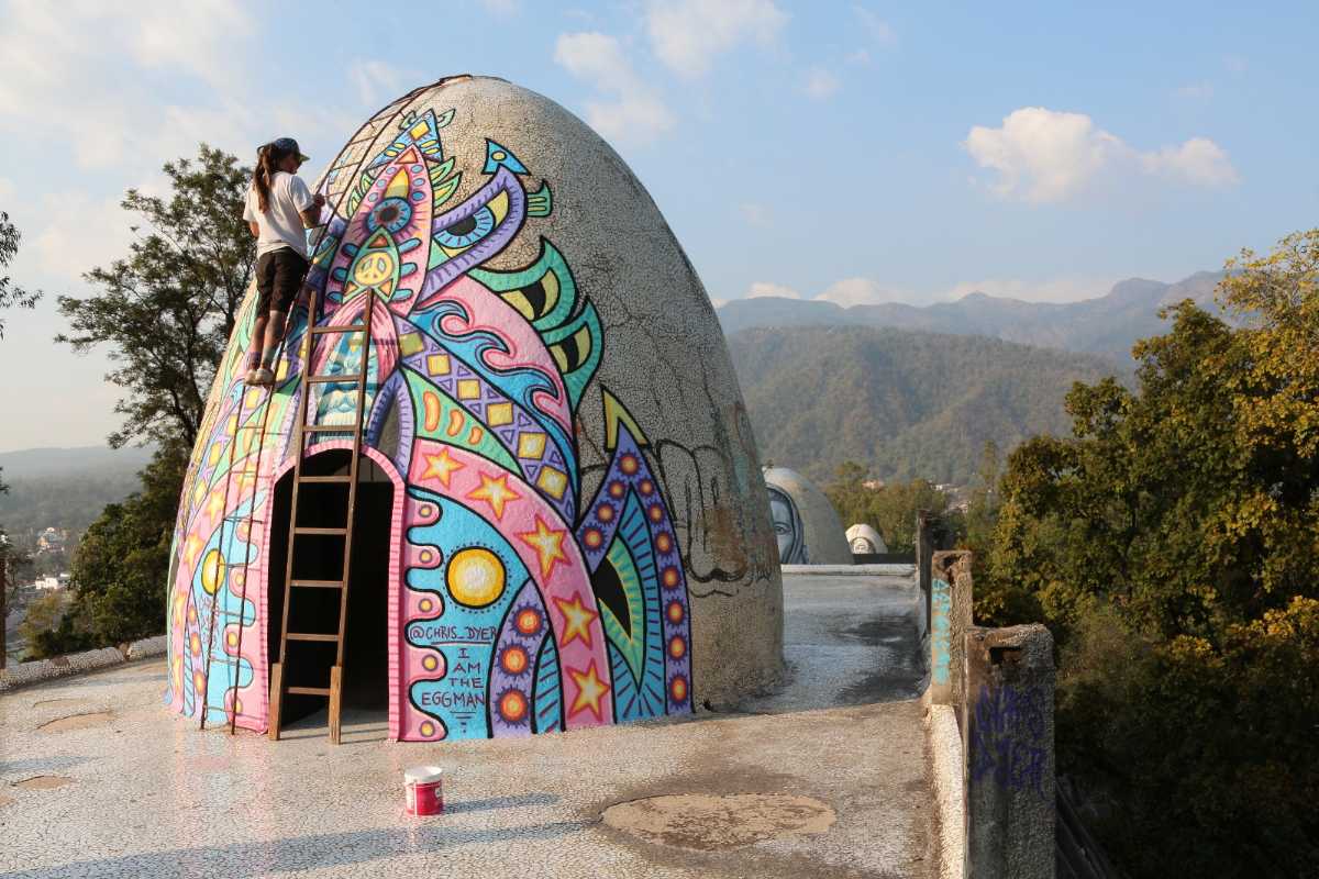 Beatles Ashram, Rishikesh