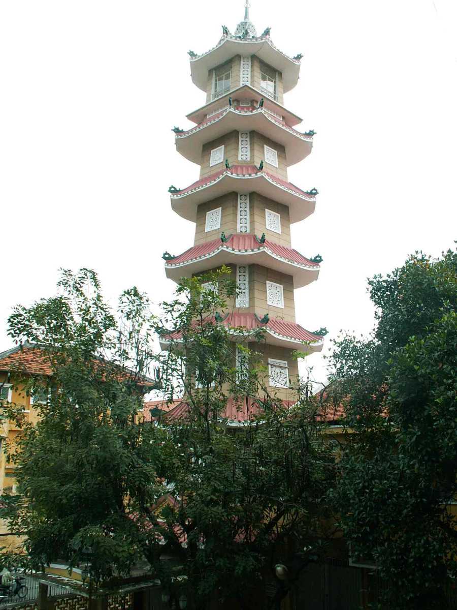 Xa Loi Pagoda Ho Chi Minh City Vietnam