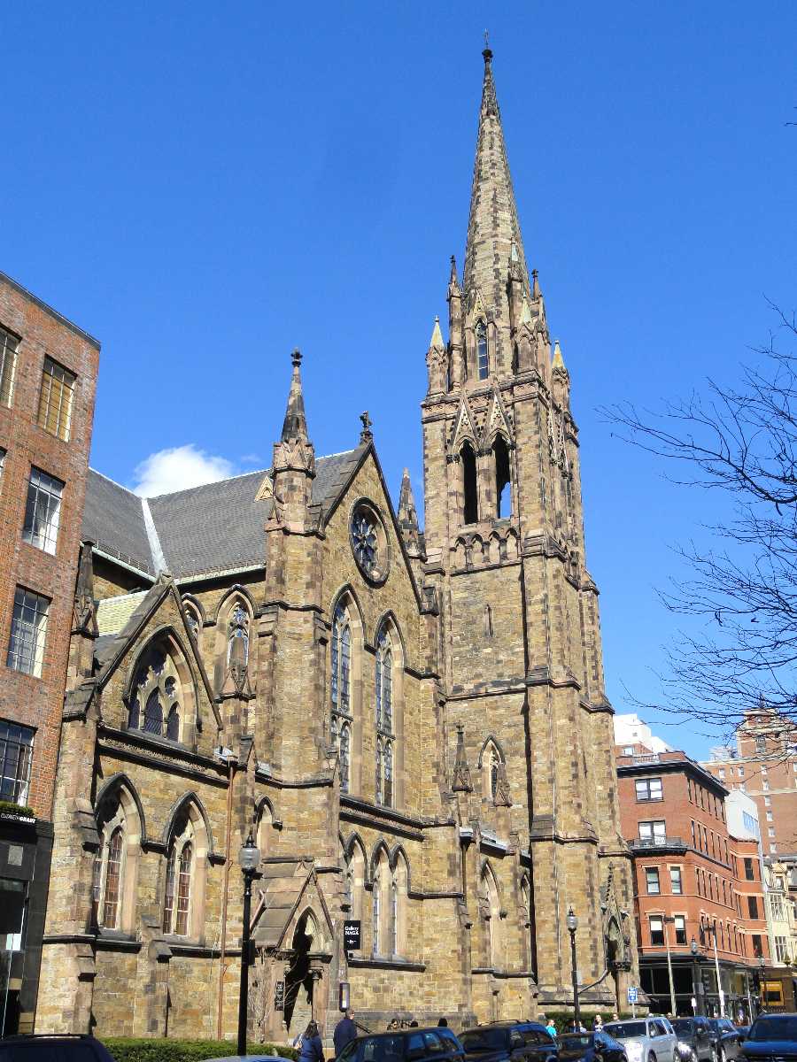 church tours in boston