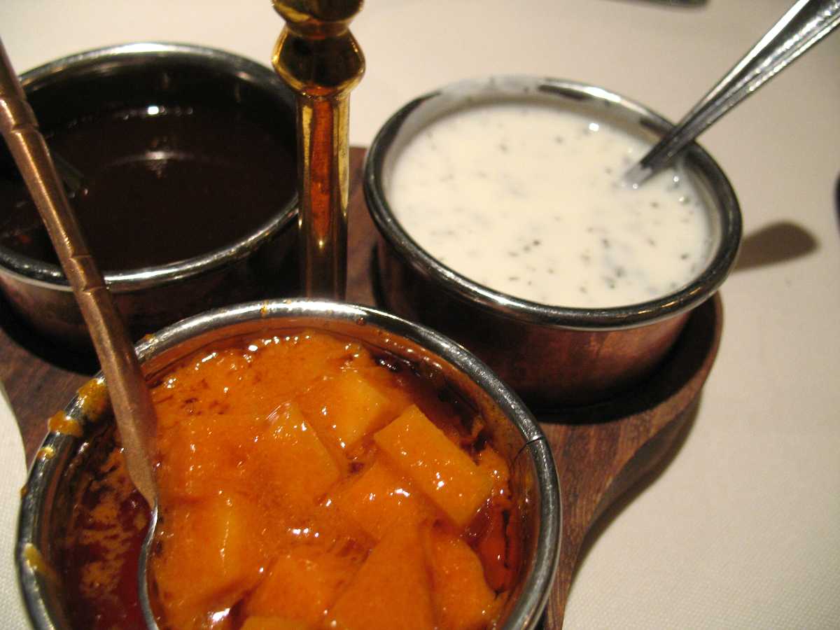 Khattas and Chutneys 