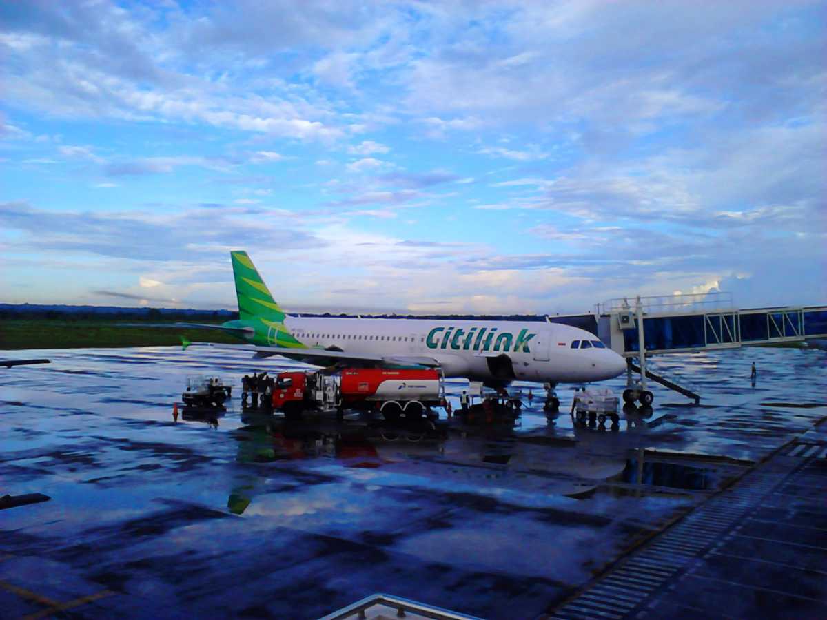 Airport in Lombok