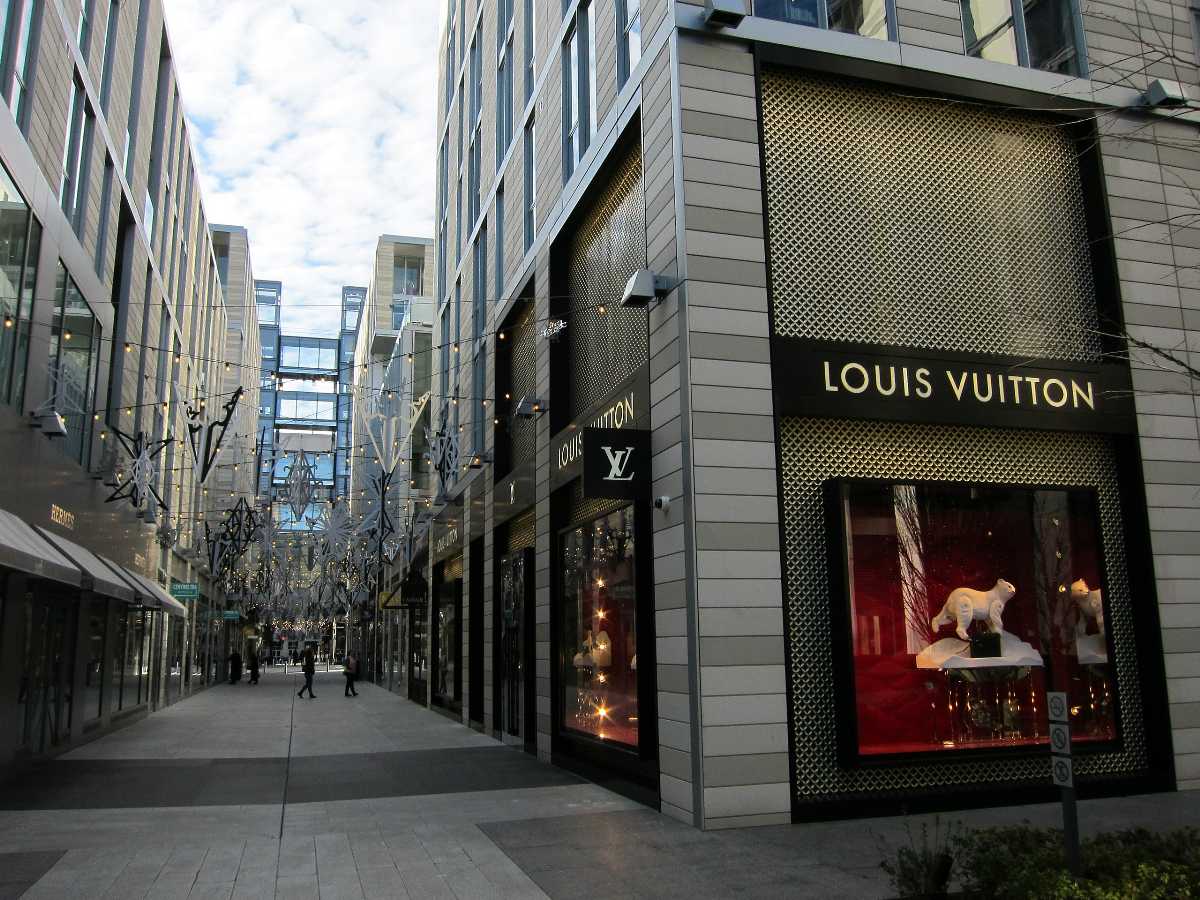 Louis Vuitton Washington DC CityCenter store, United States