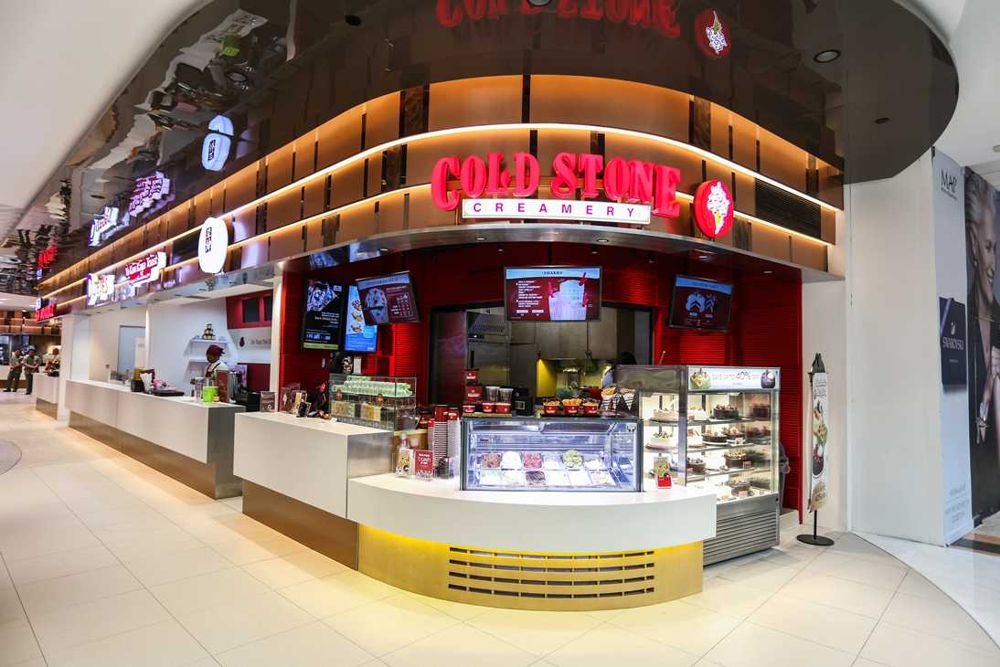 Cold Stone at Plaza Senayan