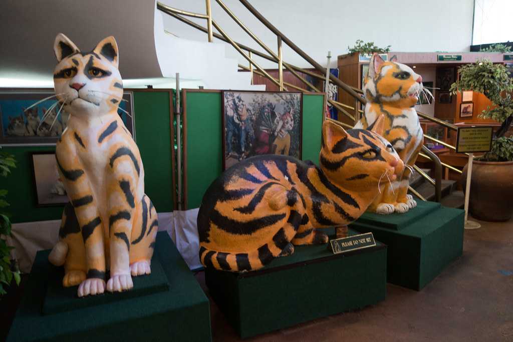Kuching Cat Museum