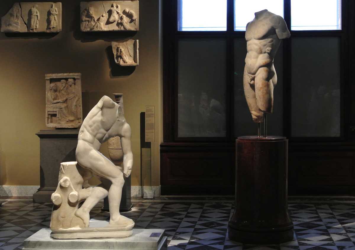 greek and roman collection, Kunsthistoriches museum