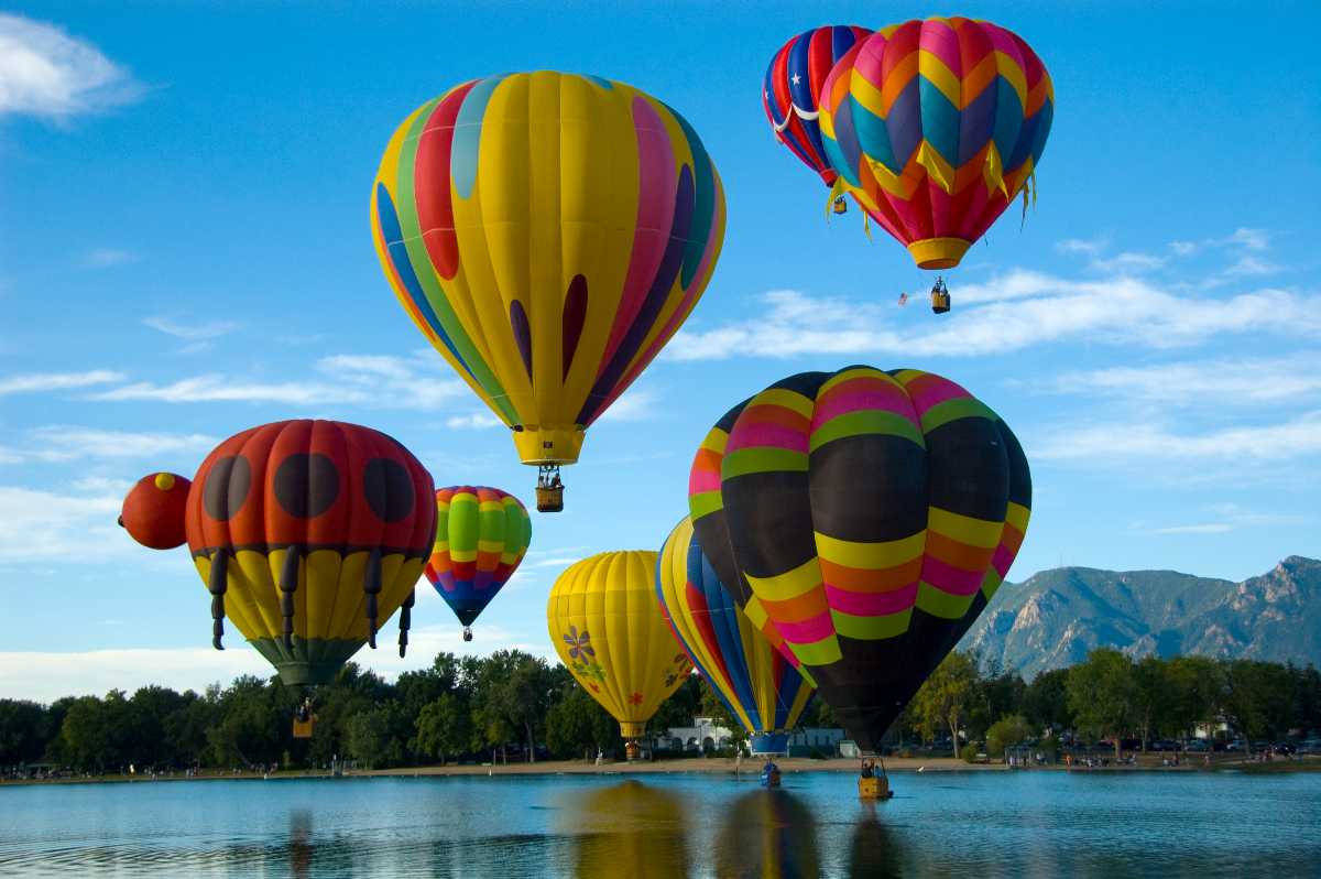 Hot air balloon hotsell ride houston