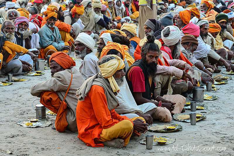 Communal Meals, Dishes at the Kumbh Mela you CANNOT Miss