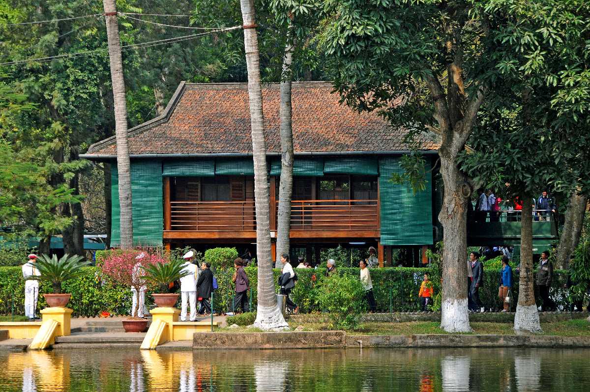 Ho Chi Minh Stilt House