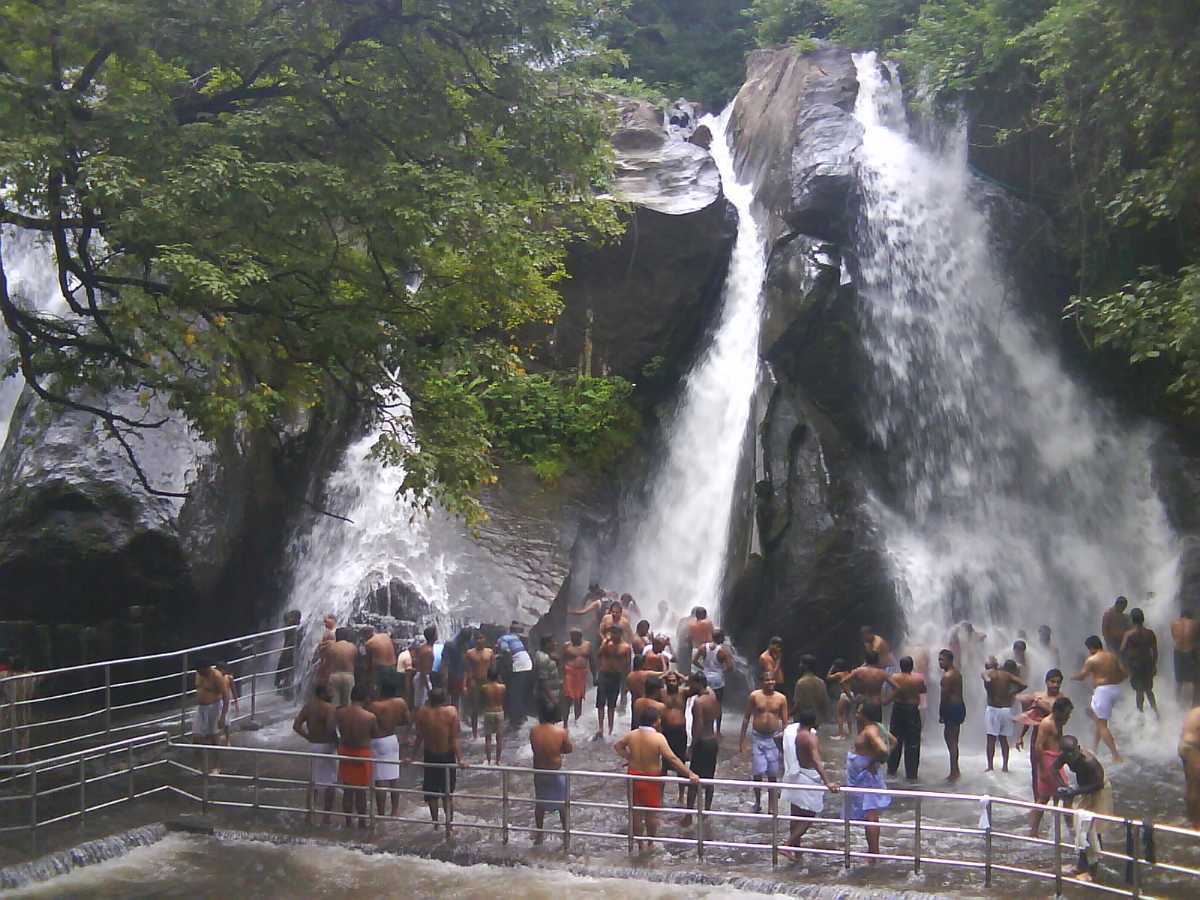 Courtallam Five Falls