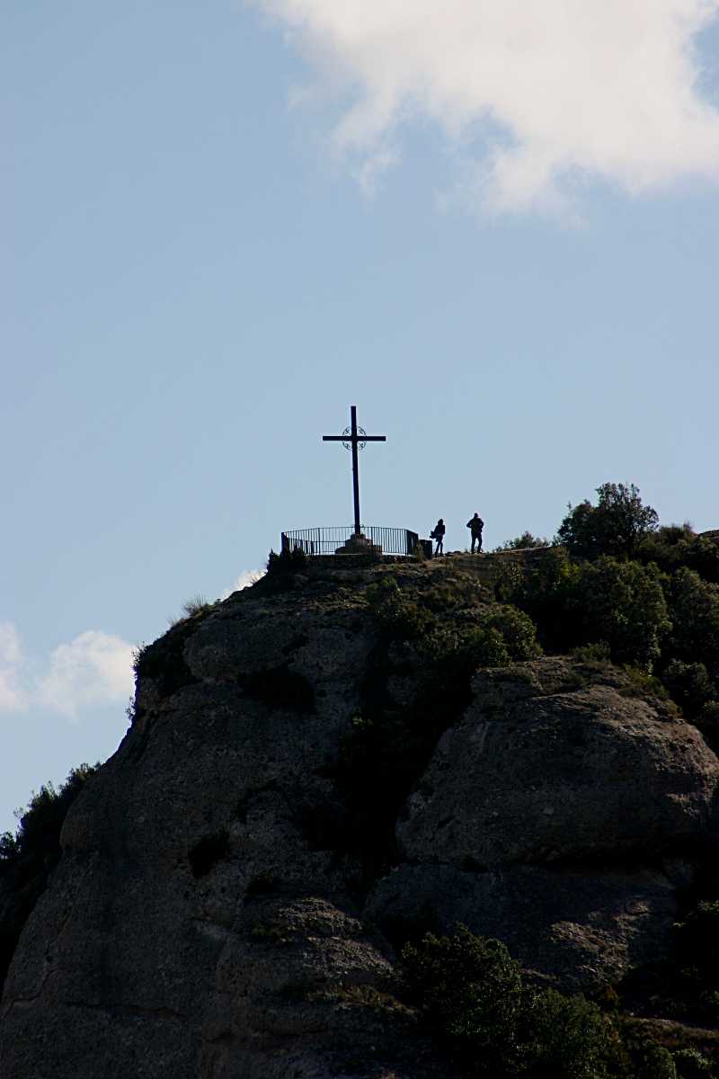 sant miguel's cross, Montserrat, attractions in Barcelona