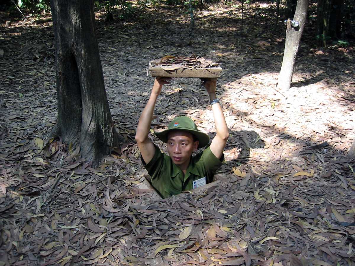 Cu Chi Tunnels, War Museums in Vietnam