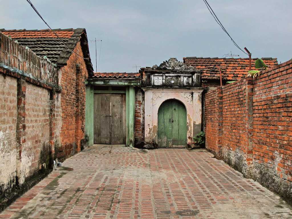 Duong Lam Ancient Village Hanoi Vietnam