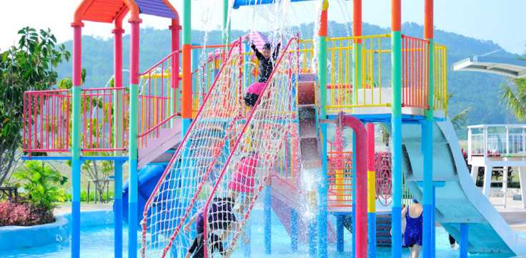 Children's Pool at Black Mountain Water Park