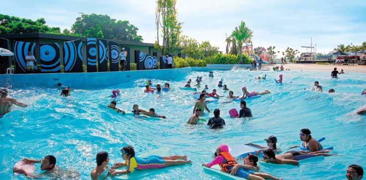 Wave Pool Black Mountain Water Park