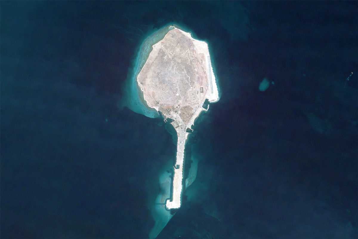 Dalma Island Abu Dhabi