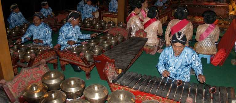 Gamelan Exhibit at Vietnam Museum of Ethnology