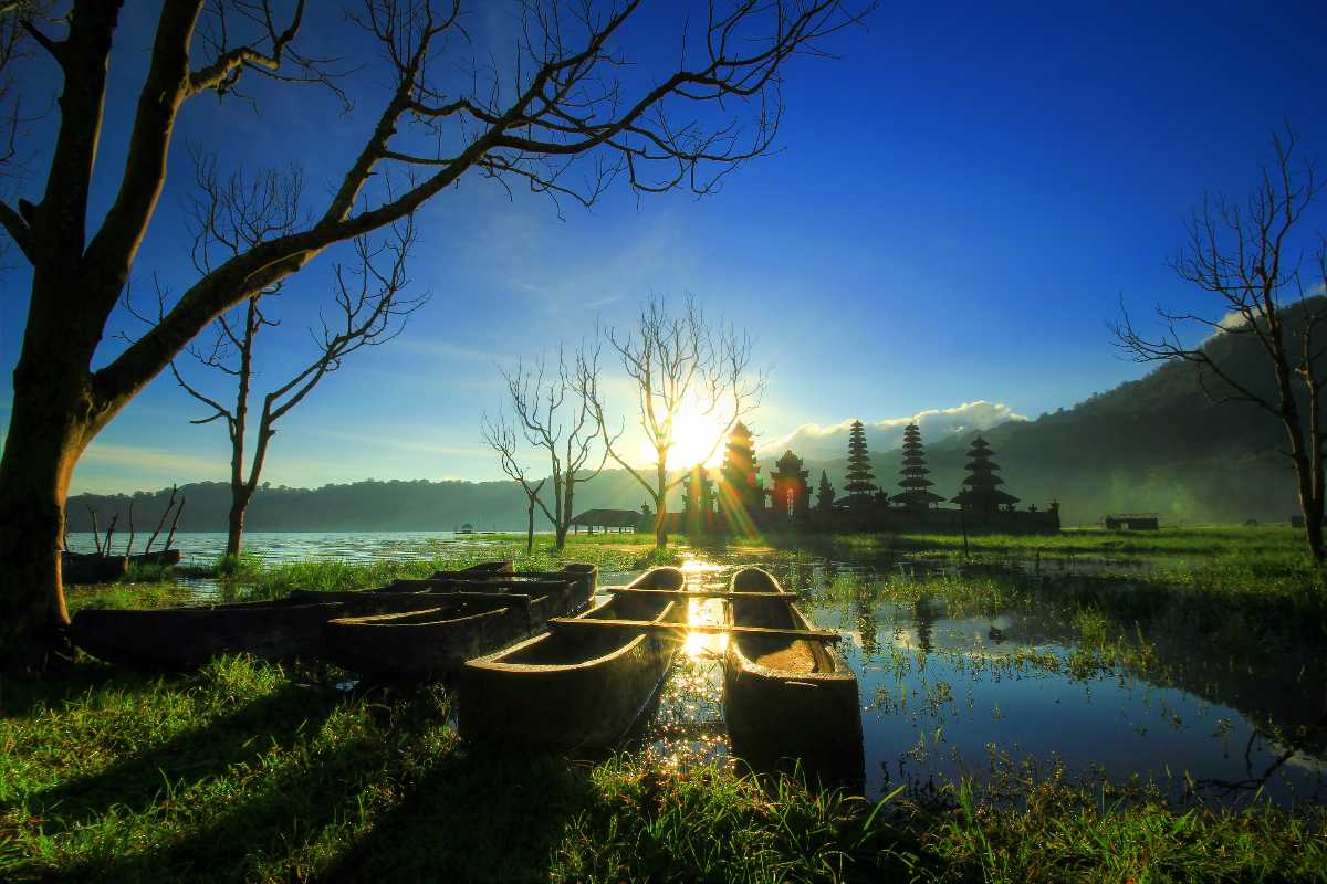 Tamblingan Lake, Munduk Bali