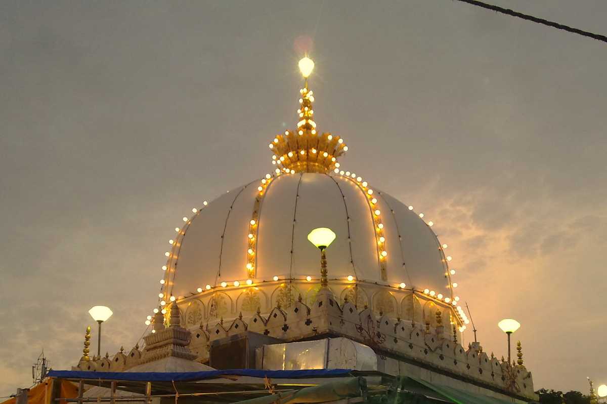 Dome of the Ajmer Sharif Dargah