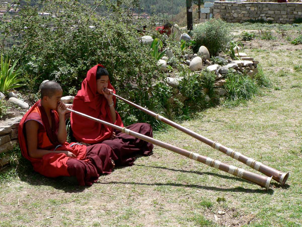 Dechen Phodrang Monastic School