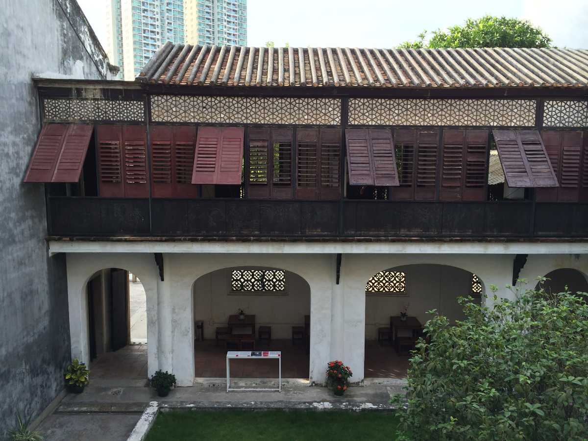 Design of Mandarin's House, Macau