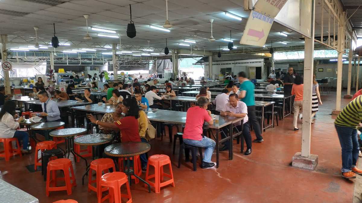 Dharma Realm Guan Yin Sagely Monastery Canteen