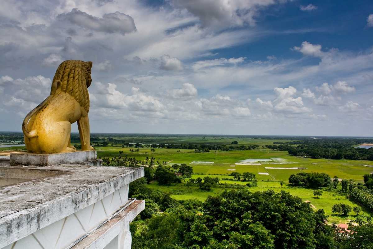 Dhauli Giri Lion King Bhubaneswar Orissa