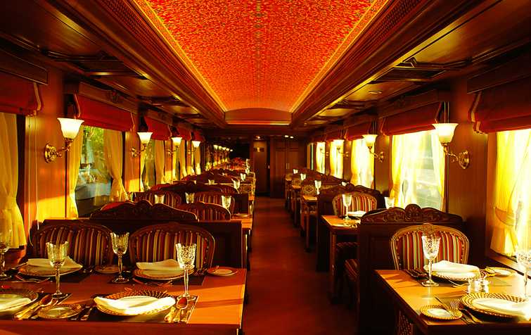 The Indian Panorama, Maharaja's Express